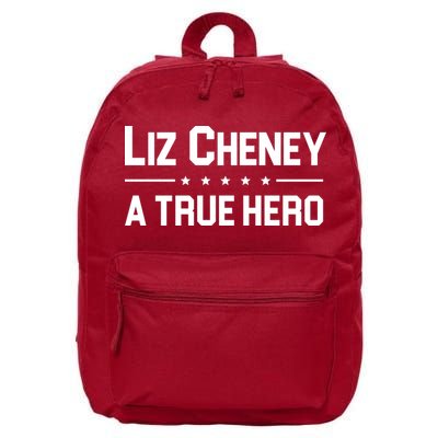 Liz Cheney A True Hero 16 in Basic Backpack