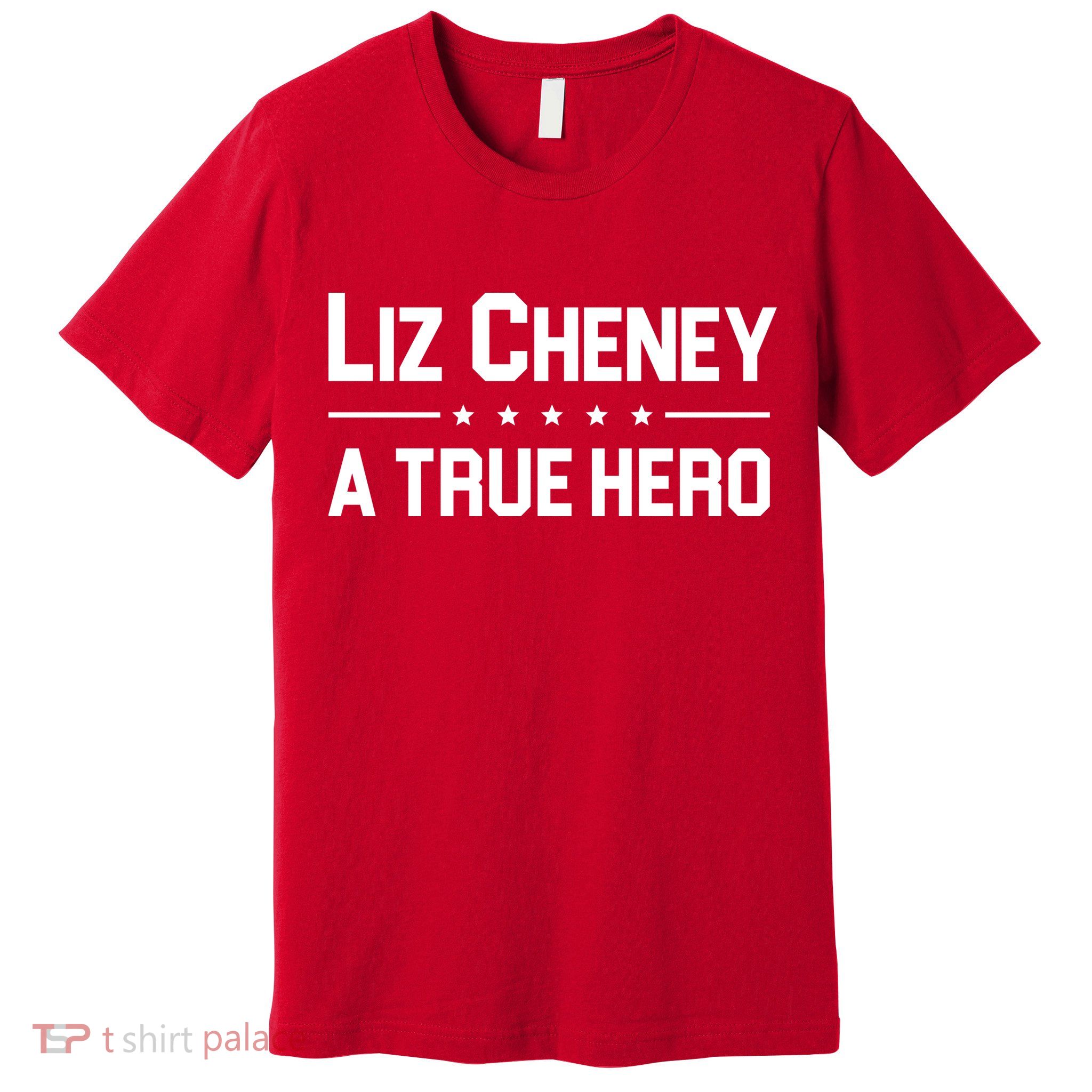 Liz Cheney A True Hero Premium T-Shirt