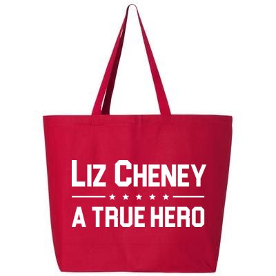 Liz Cheney A True Hero 25L Jumbo Tote
