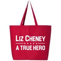 Liz Cheney A True Hero 25L Jumbo Tote