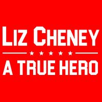 Liz Cheney A True Hero Baby Bodysuit