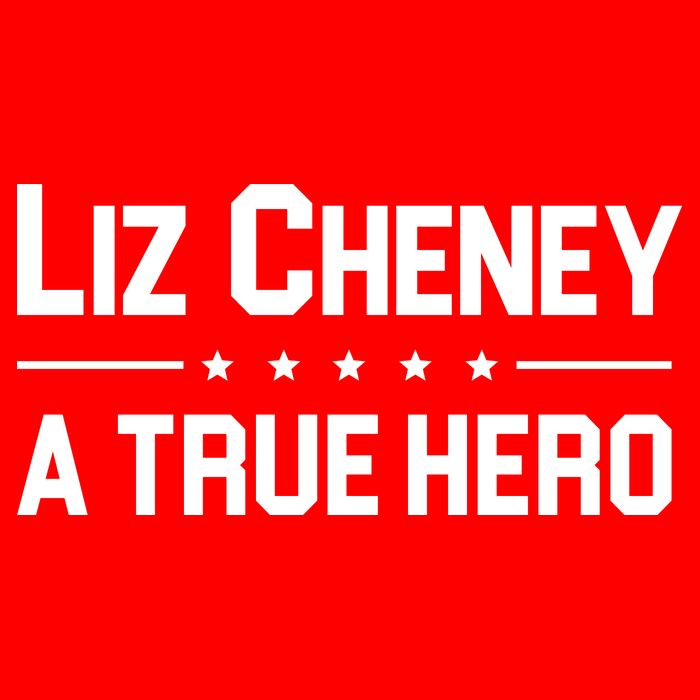 Liz Cheney A True Hero Baby Bodysuit