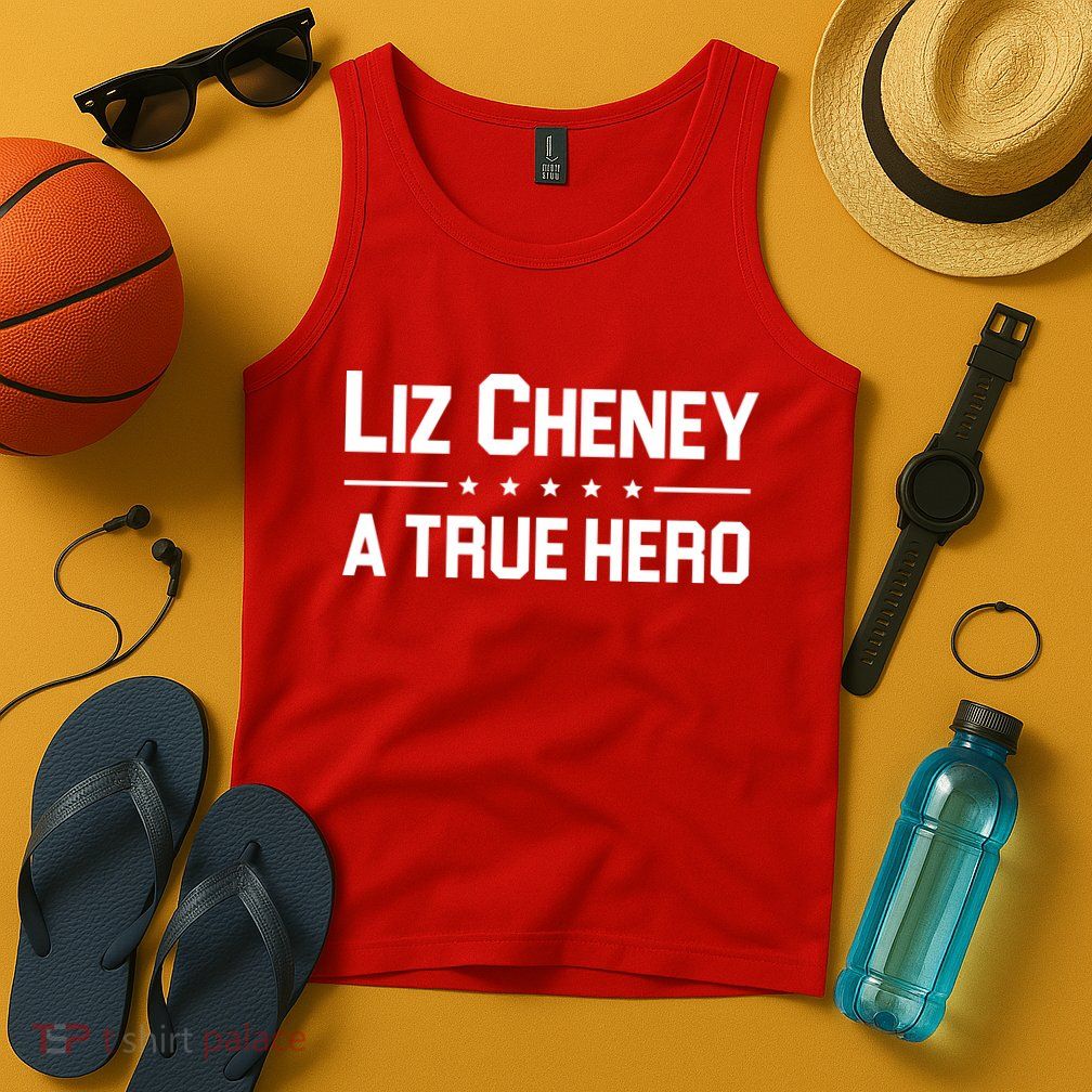 Liz Cheney A True Hero Tank Top
