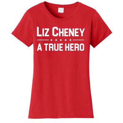 Liz Cheney A True Hero Women's T-Shirt