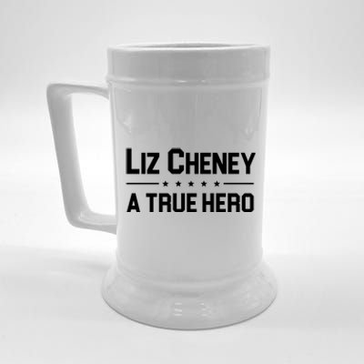 Liz Cheney A True Hero Beer Stein