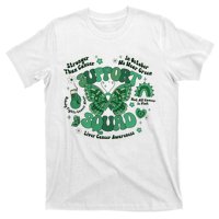 Liver Cancer Awareness Support Squad Butterfly T-Shirt