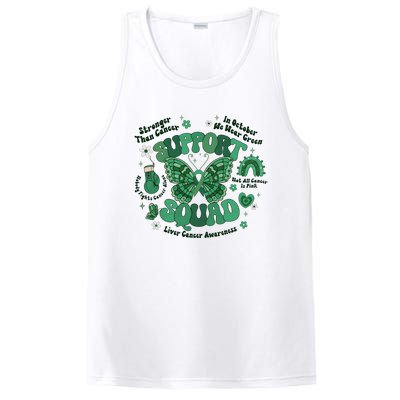 Liver Cancer Awareness Support Squad Butterfly PosiCharge Competitor Tank