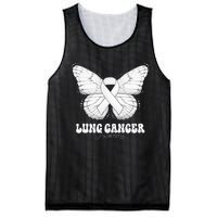 Lung Cancer Awareness Month White Ribbon Butterfly Mesh Reversible Basketball Jersey Tank