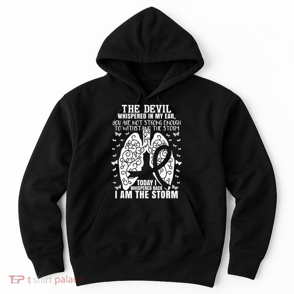Lung Cancer Awareness Hoodie