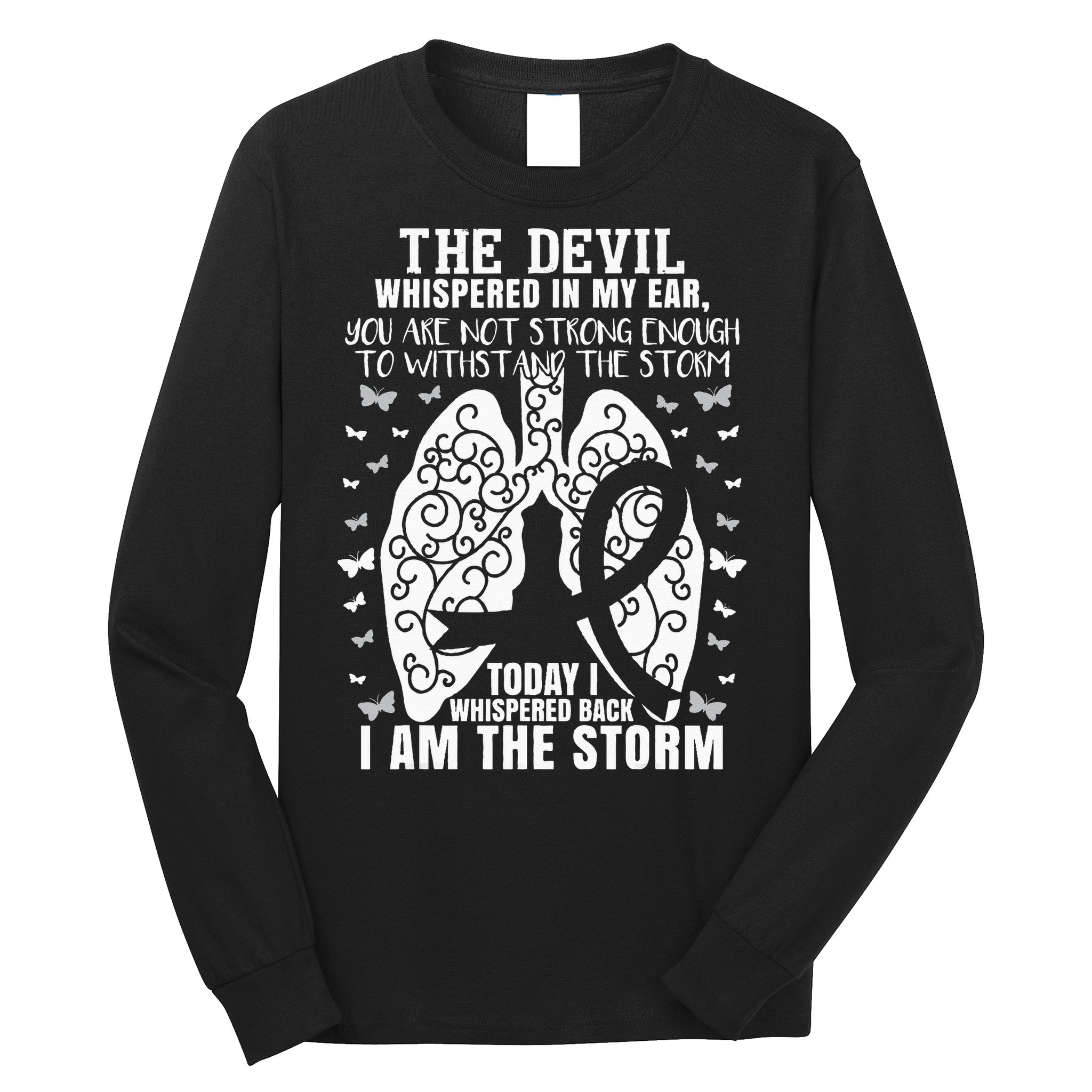 Lung Cancer Awareness Long Sleeve Shirt