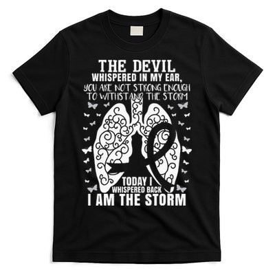 Lung Cancer Awareness T-Shirt