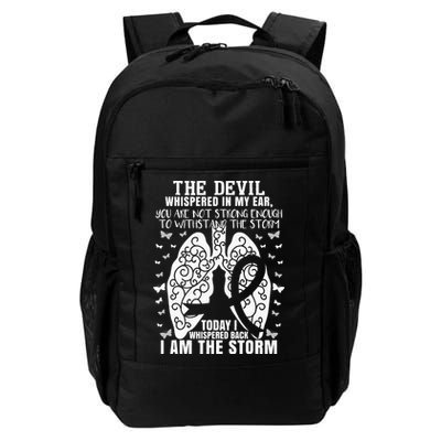 Lung Cancer Awareness Backpack