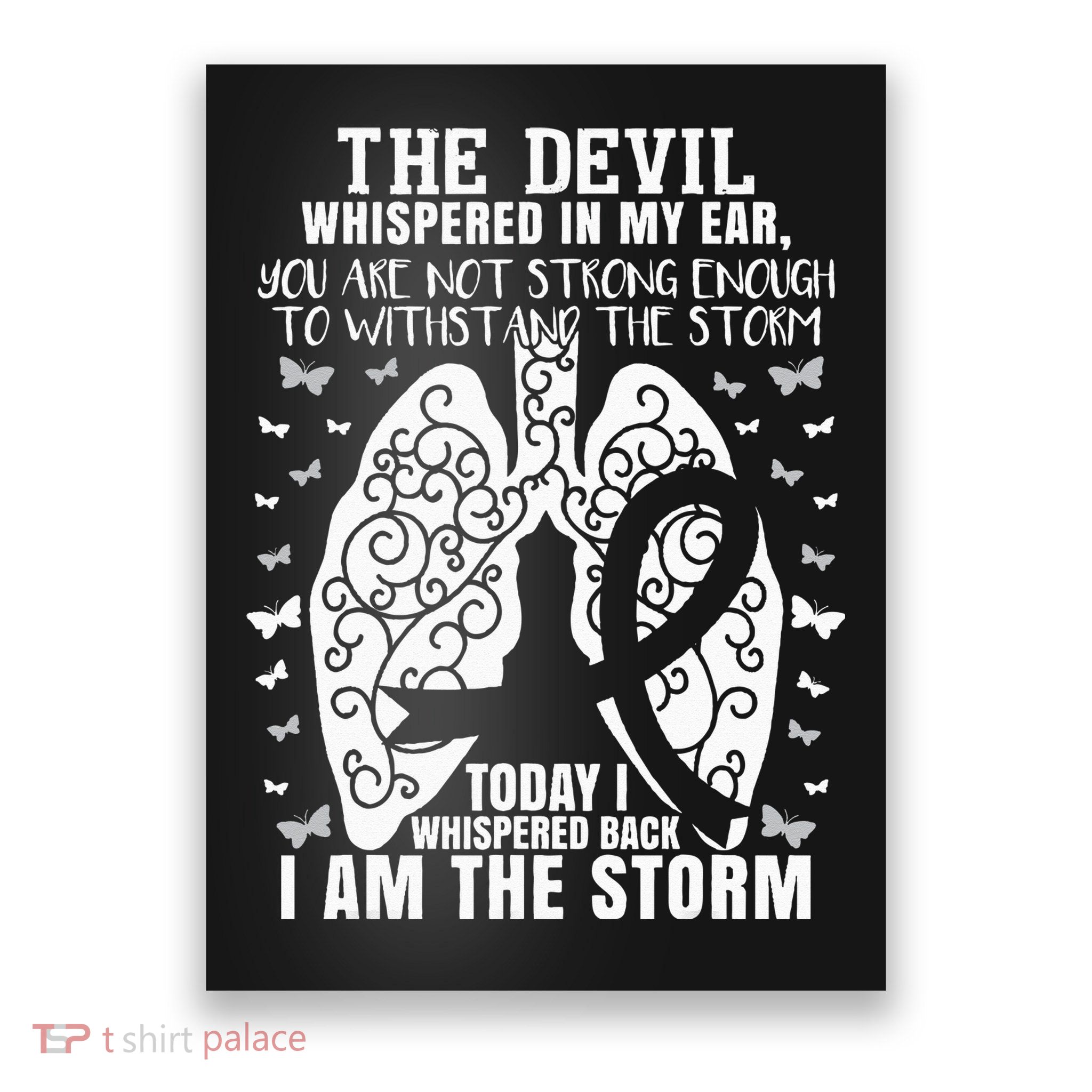 Lung Cancer Awareness Poster