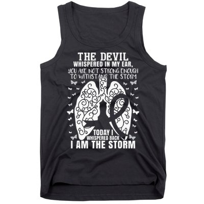 Lung Cancer Awareness Tank Top