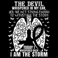 Lung Cancer Awareness Kids T-Shirt
