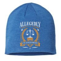 Lawyer Court Attorney Law School Student Gift Future Lawyers Gift Sustainable Beanie