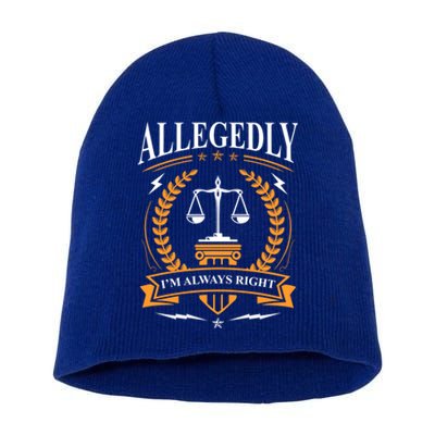 Lawyer Court Attorney Law School Student Gift Future Lawyers Gift Short Acrylic Beanie