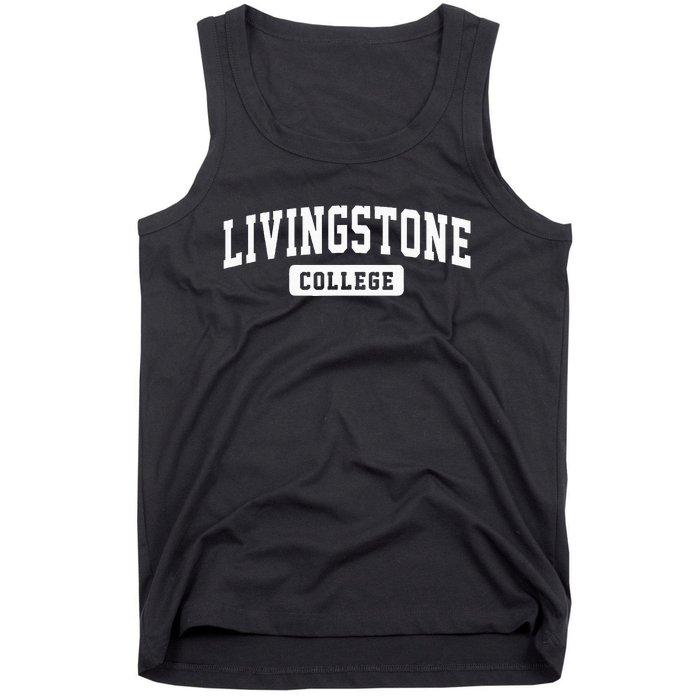 Livingstone College Arch Vintage Classic Design Gifts Tank Top