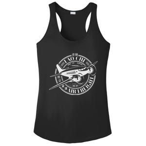 Lao Che Air Freight White Ii Ladies PosiCharge Competitor Racerback Tank