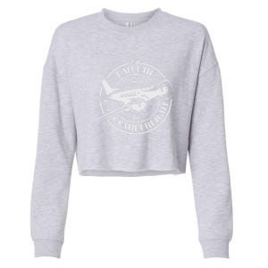 Lao Che Air Freight White Ii Cropped Pullover Crew