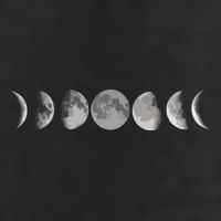 Lunar Cycle Apparel Astronomy Full Moon Cool Comfort Performance Bucket Hat