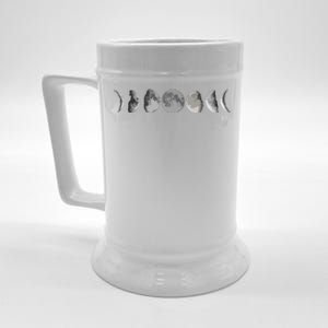 Lunar Cycle Apparel Astronomy Full Moon Beer Stein