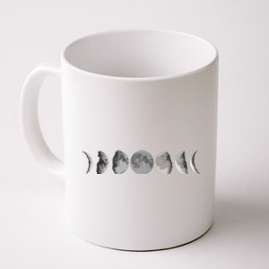 Lunar Cycle Apparel Astronomy Full Moon Coffee Mug