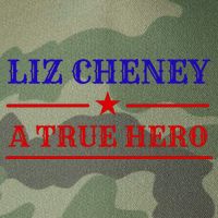 Liz Cheney A True Hero Legacy Tie Dye Trucker Hat
