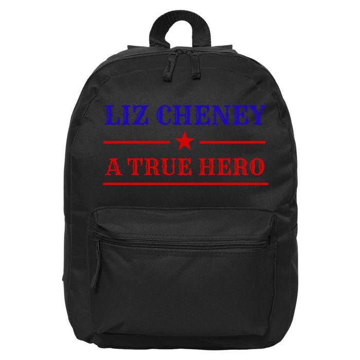 Liz Cheney A True Hero 16 in Basic Backpack