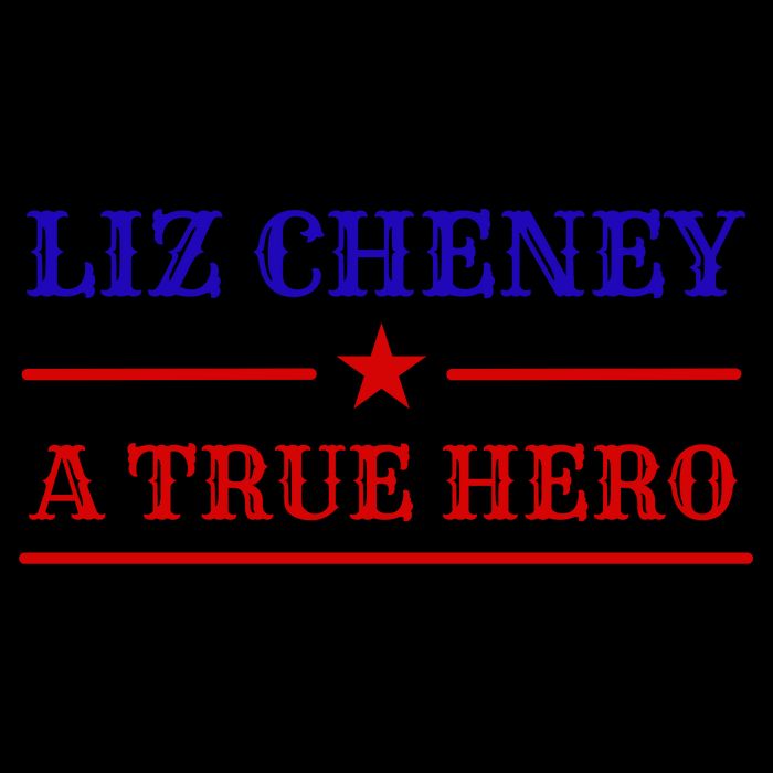 Liz Cheney A True Hero 16 in Basic Backpack