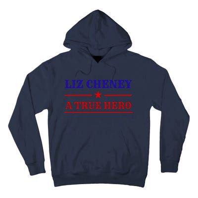 Liz Cheney A True Hero Tall Hoodie