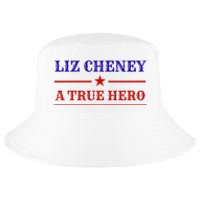 Liz Cheney A True Hero Cool Comfort Performance Bucket Hat