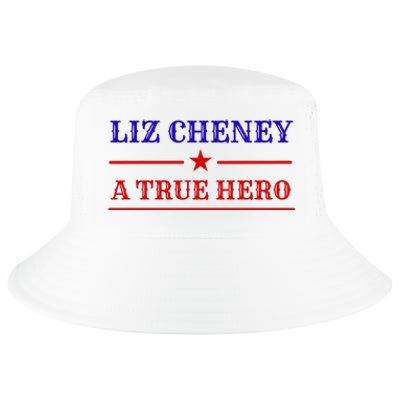 Liz Cheney A True Hero Cool Comfort Performance Bucket Hat