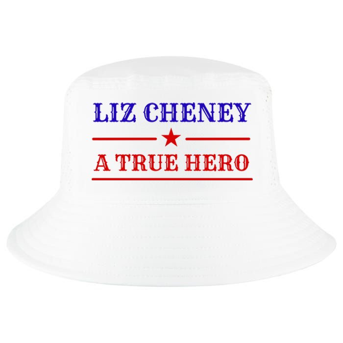 Liz Cheney A True Hero Cool Comfort Performance Bucket Hat