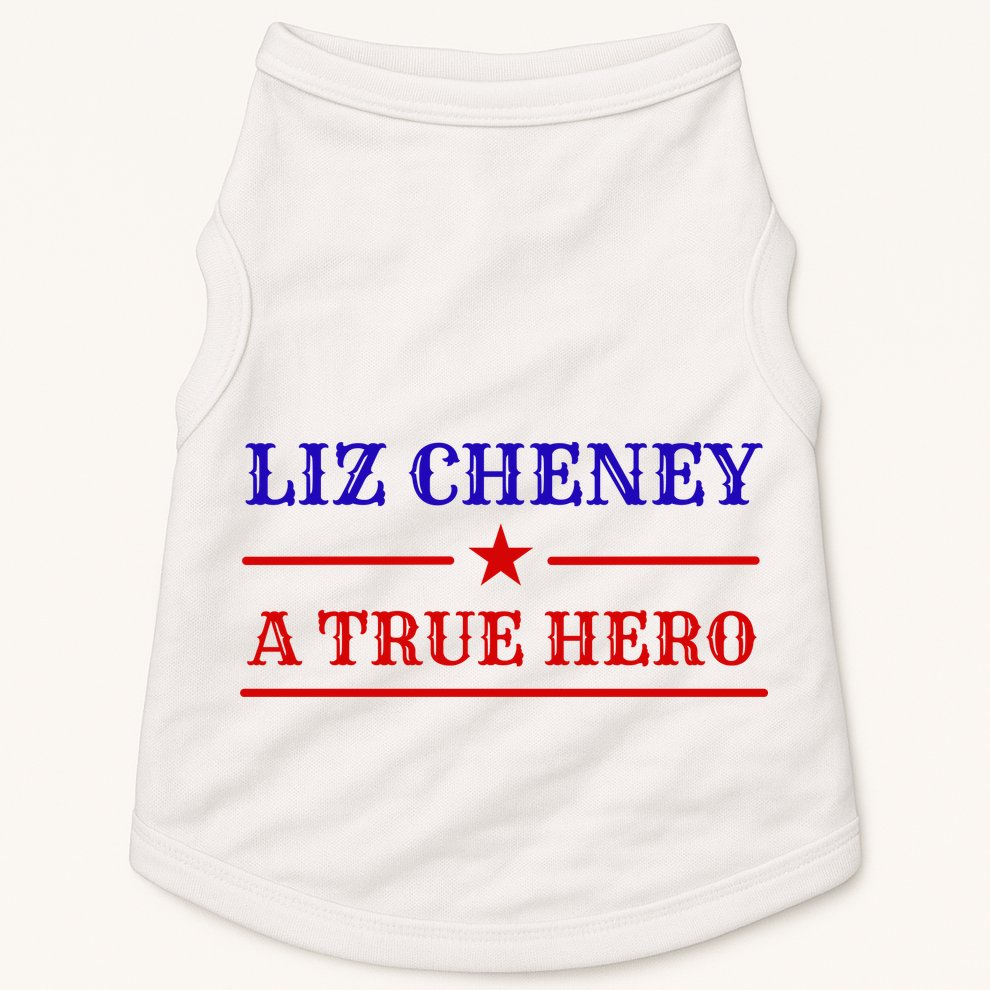 Liz Cheney A True Hero Doggie Tank
