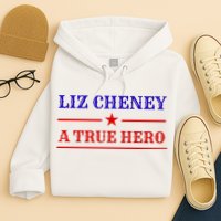 Liz Cheney A True Hero Hoodie