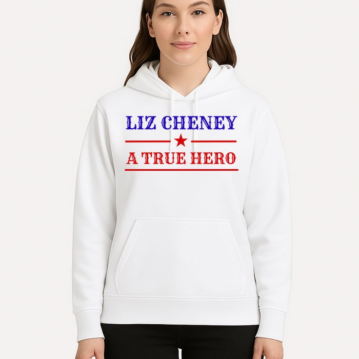 Liz Cheney A True Hero Hoodie