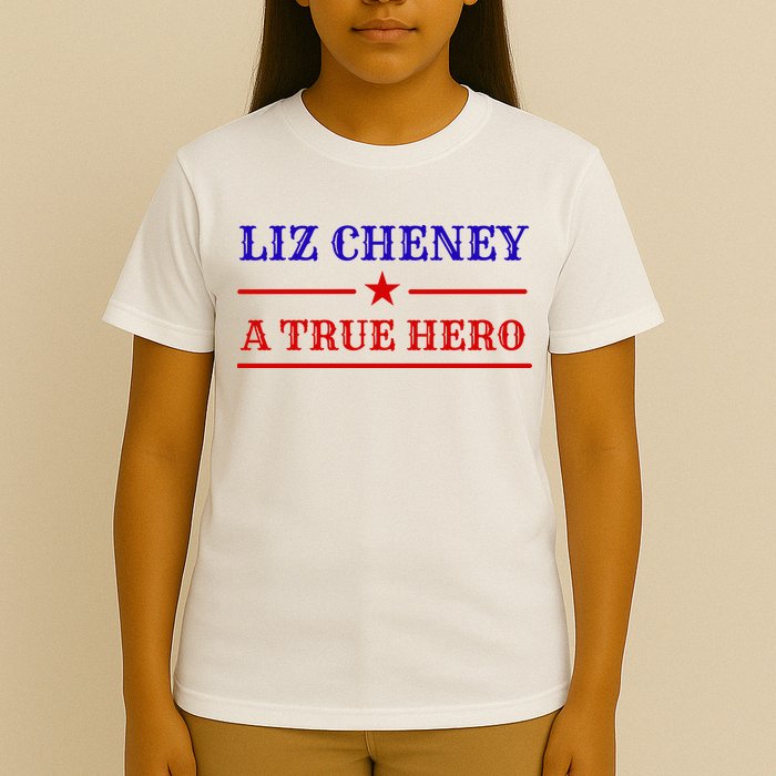 Liz Cheney A True Hero T-Shirt