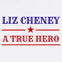 Liz Cheney A True Hero Sustainable Bucket Hat