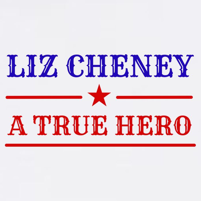 Liz Cheney A True Hero Sustainable Bucket Hat