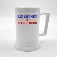 Liz Cheney A True Hero Beer Stein