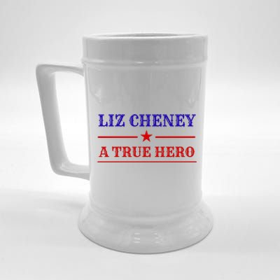 Liz Cheney A True Hero Beer Stein