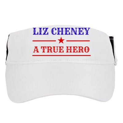 Liz Cheney A True Hero Adult Drive Performance Visor