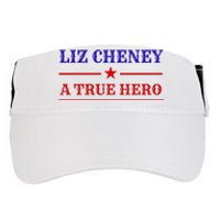 Liz Cheney A True Hero Adult Drive Performance Visor