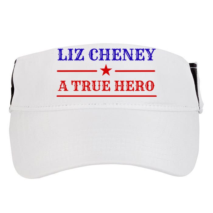 Liz Cheney A True Hero Adult Drive Performance Visor