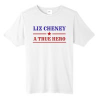 Liz Cheney A True Hero Tall Fusion ChromaSoft Performance T-Shirt