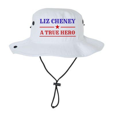 Liz Cheney A True Hero Legacy Cool Fit Booney Bucket Hat