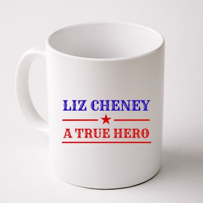 Liz Cheney A True Hero Mug