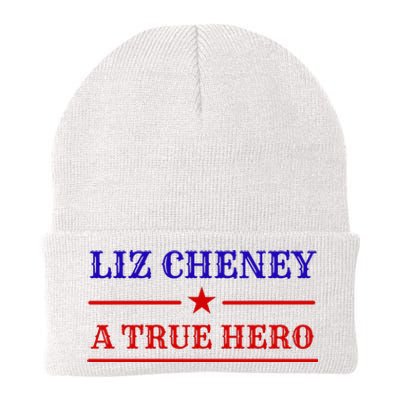 Liz Cheney A True Hero Knit Cap Winter Beanie