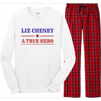 Liz Cheney A True Hero Long Sleeve Pajama Set